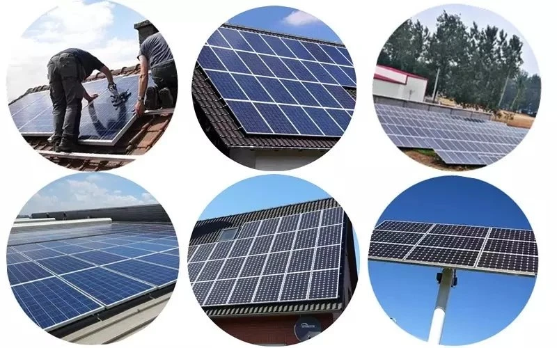 5KW 10KW  off-grid solar energy system