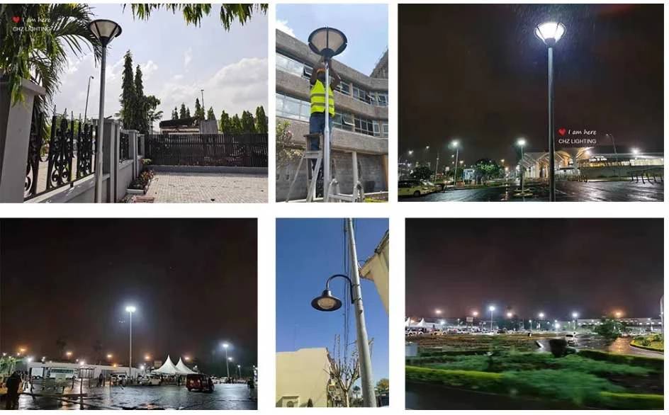 solar garden light